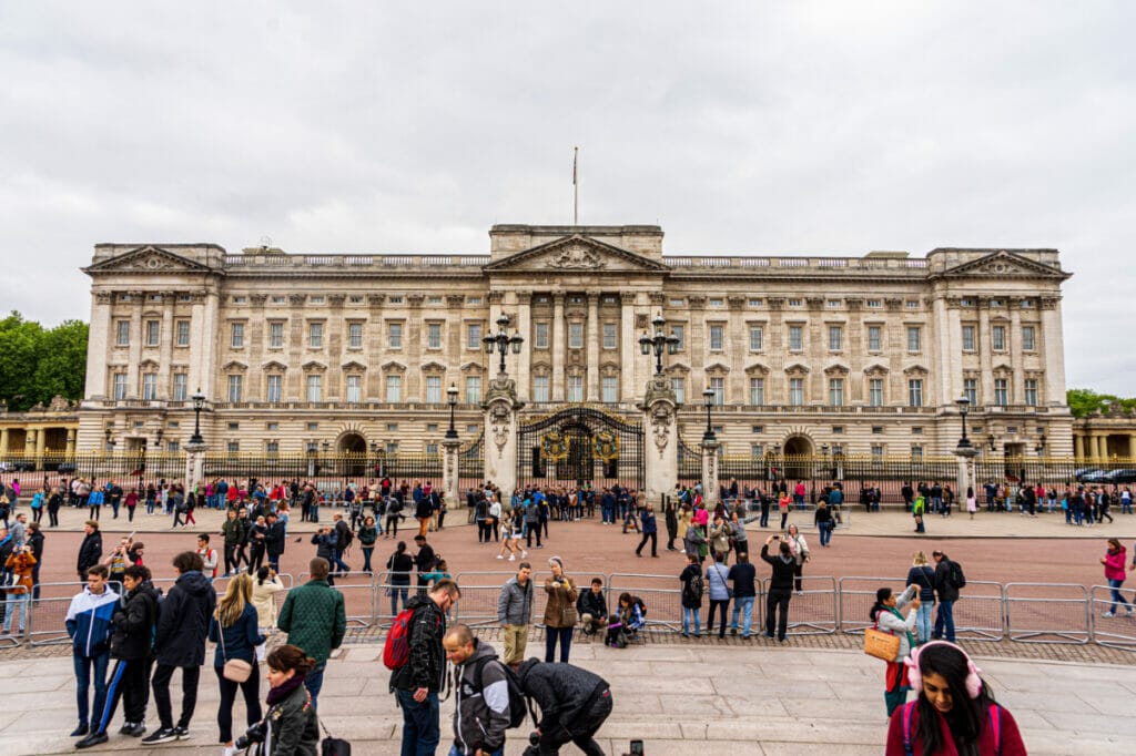 royal tours in london