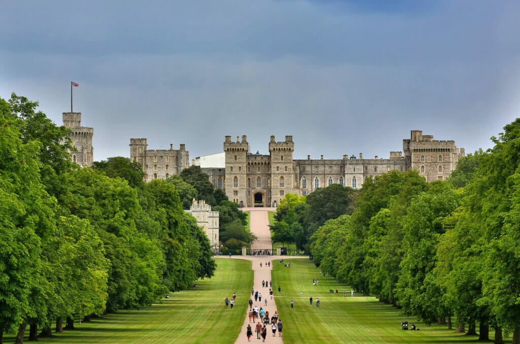 royal tours in london