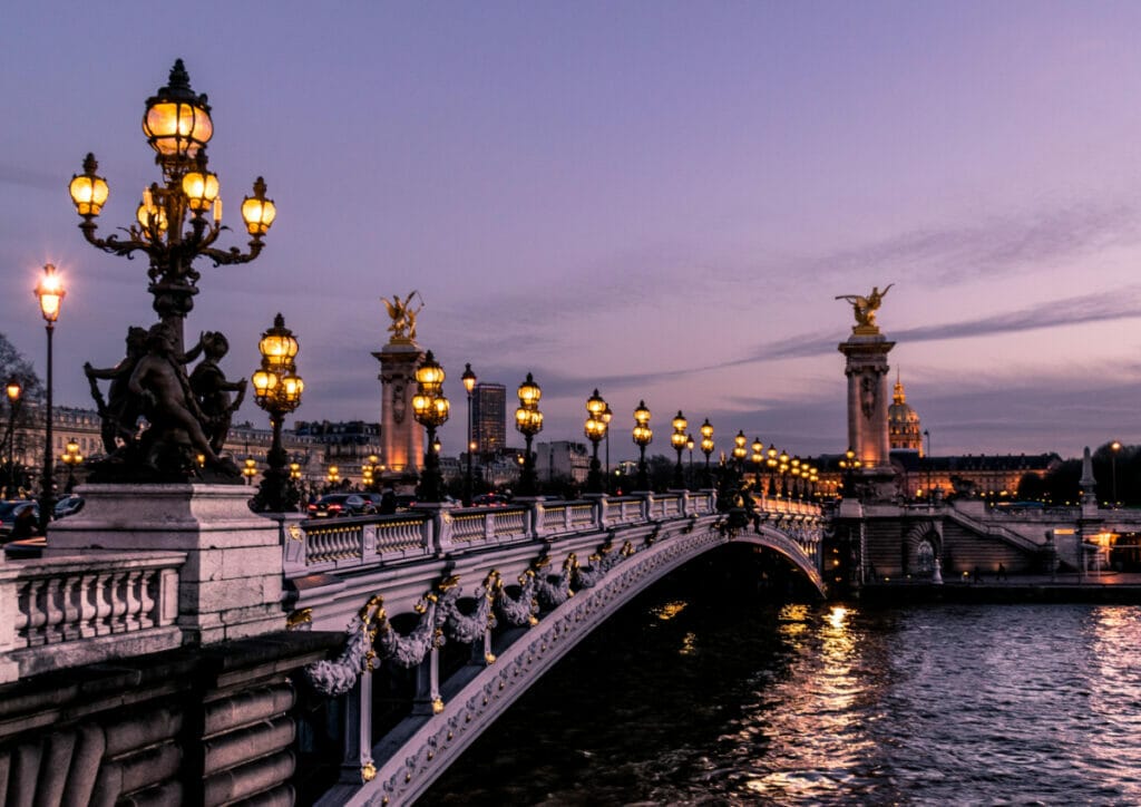 tour package paris london