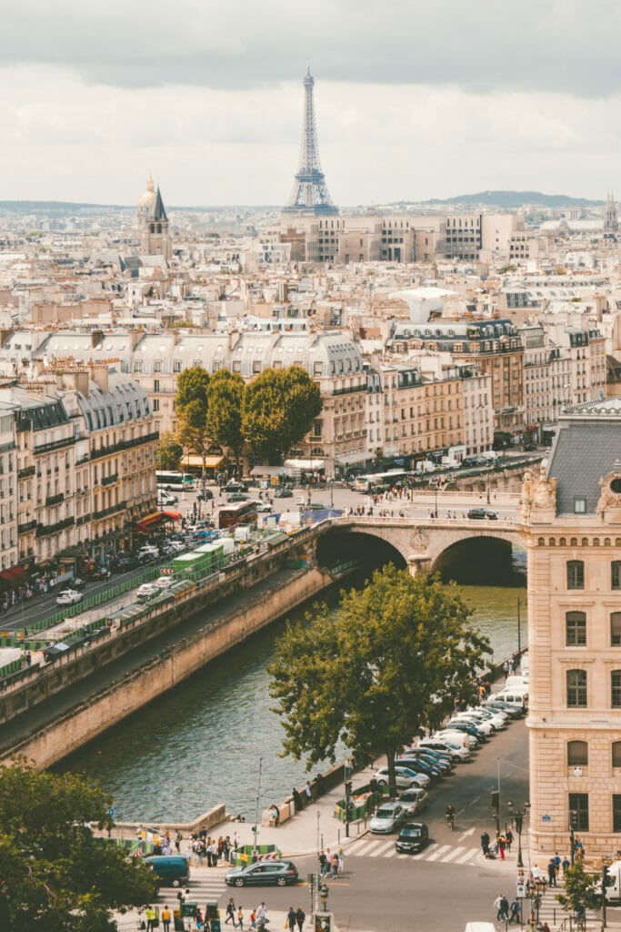 tour packages from london to paris