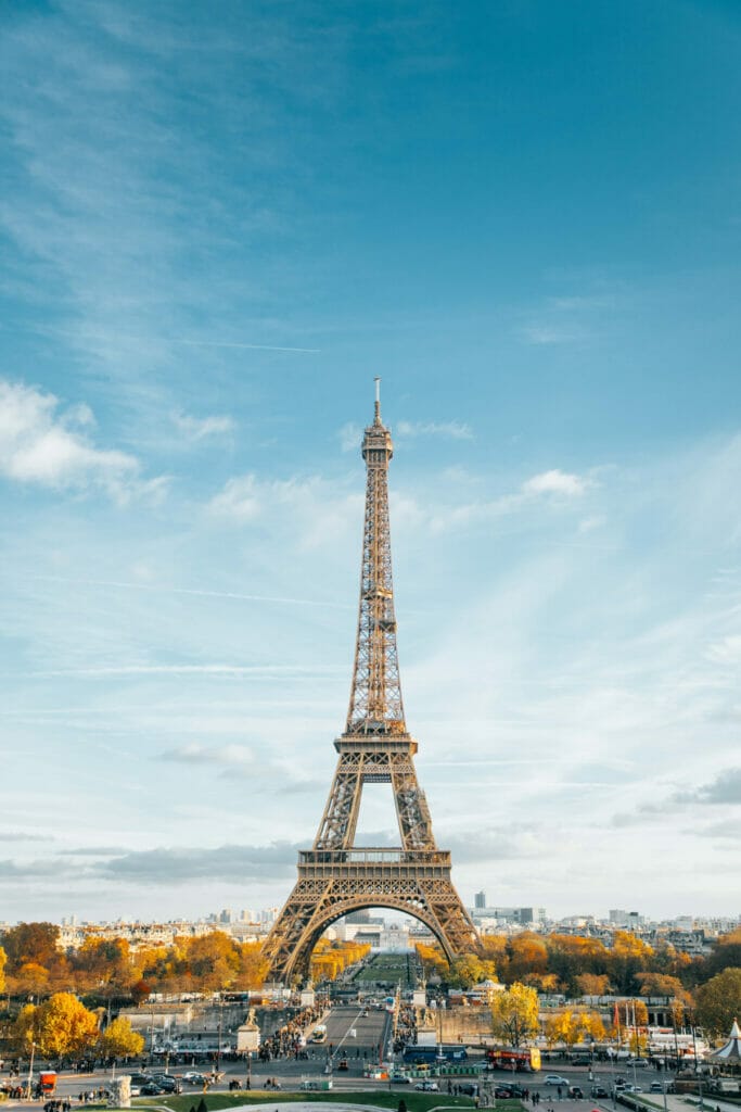 paris tour packages from uk