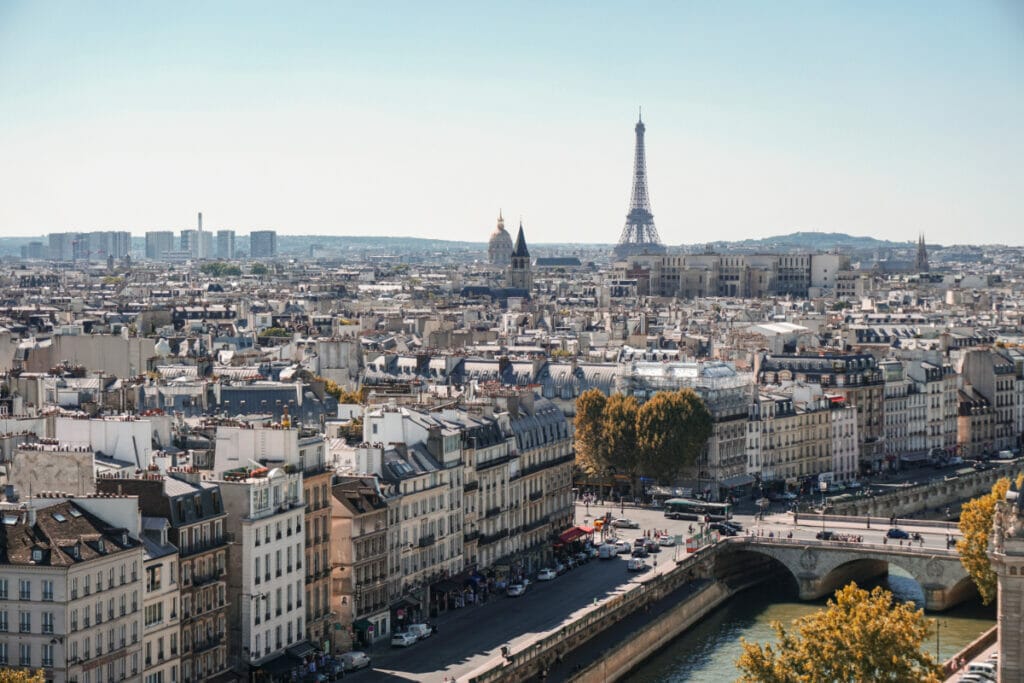 tour packages from london to paris