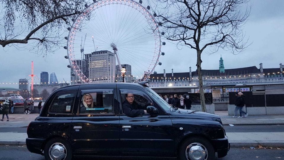 best black cab tour london