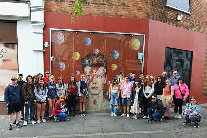 history tour in london