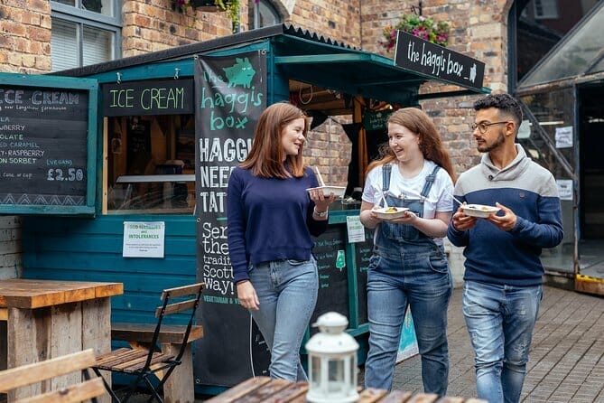 edinburgh walking food tour