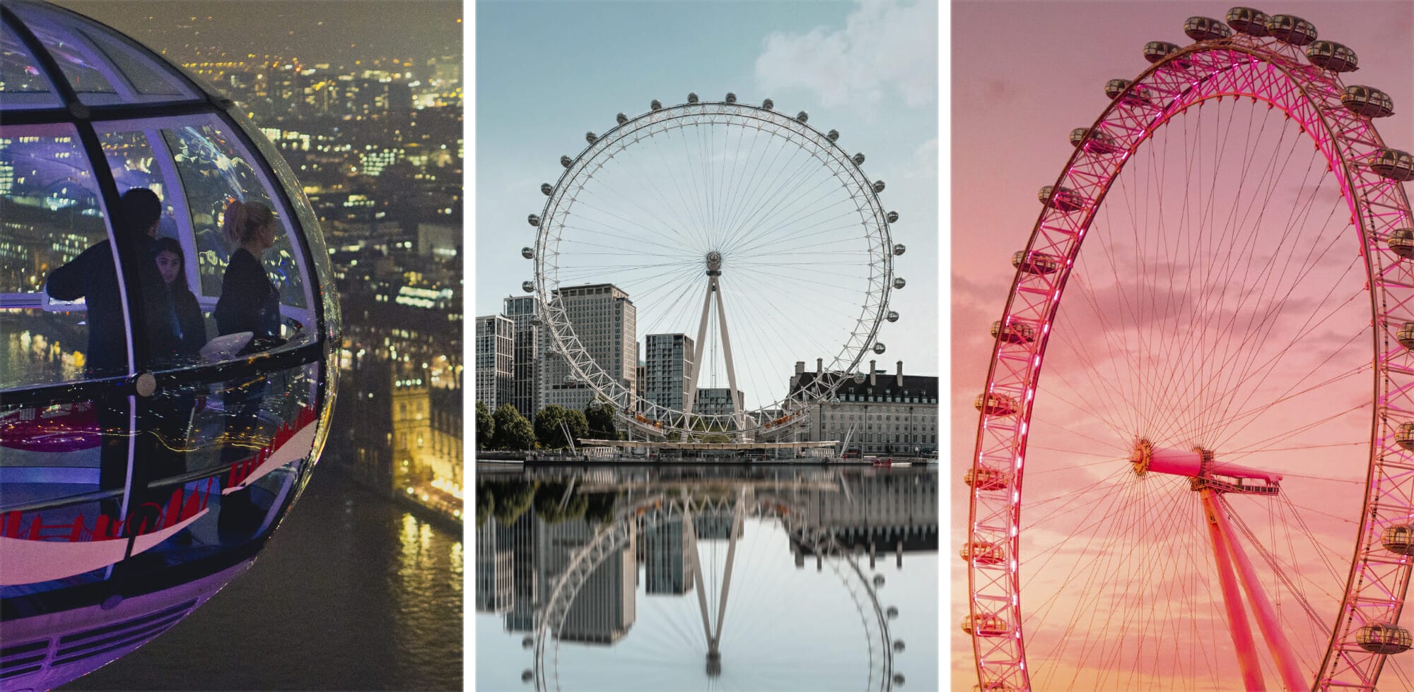 Five fun facts about the London Eye 