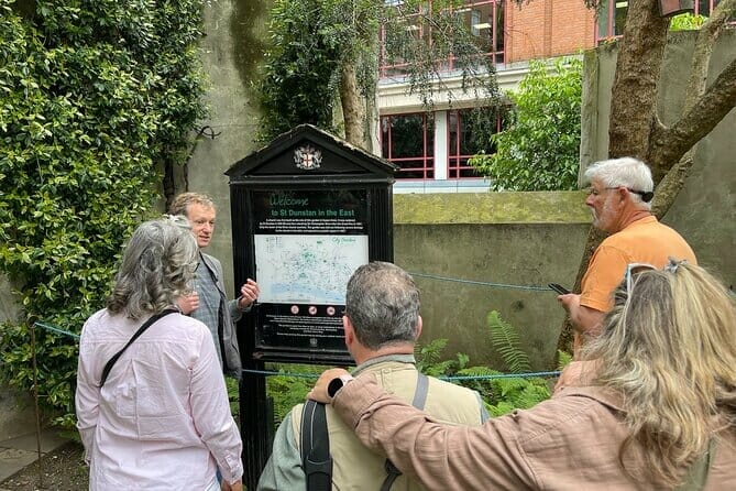 walking history tours of london