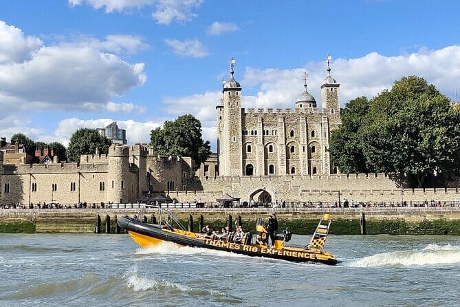 speedboat tours london