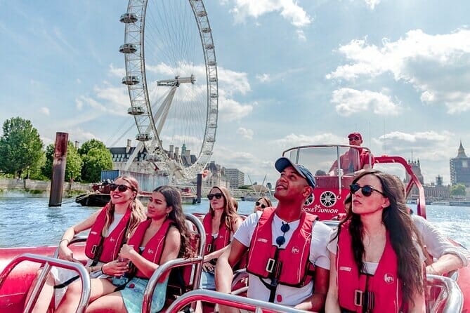 speedboat tours london