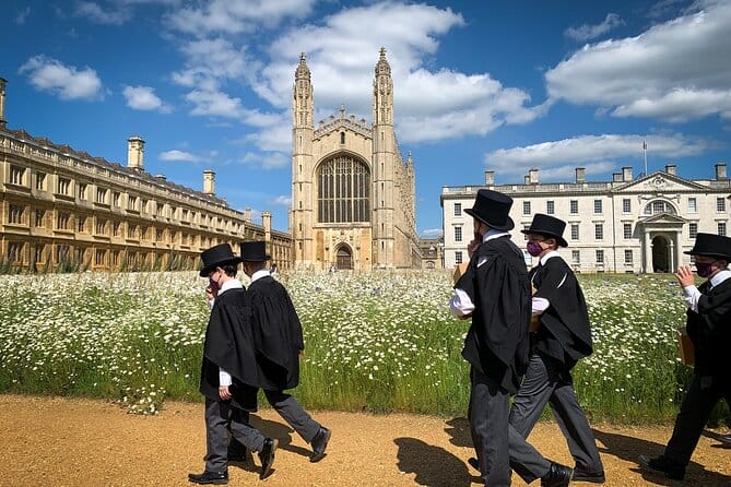 best walking tours cambridge