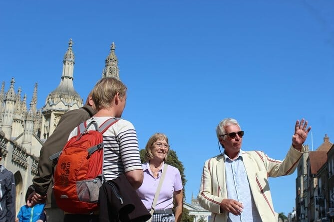 best walking tours cambridge