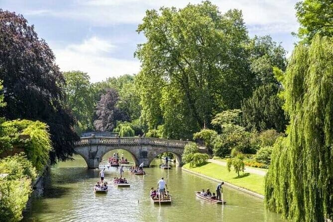 best walking tours cambridge