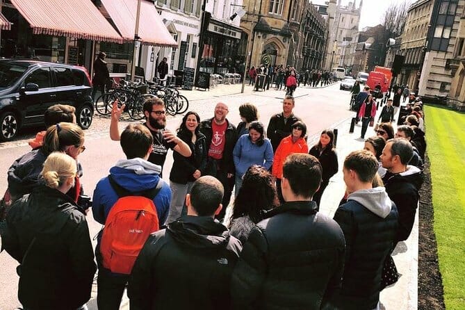 best walking tours cambridge