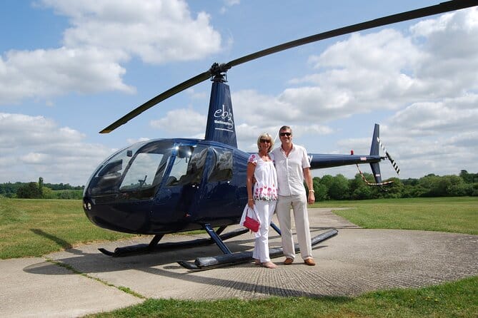 helicopter tour experience london