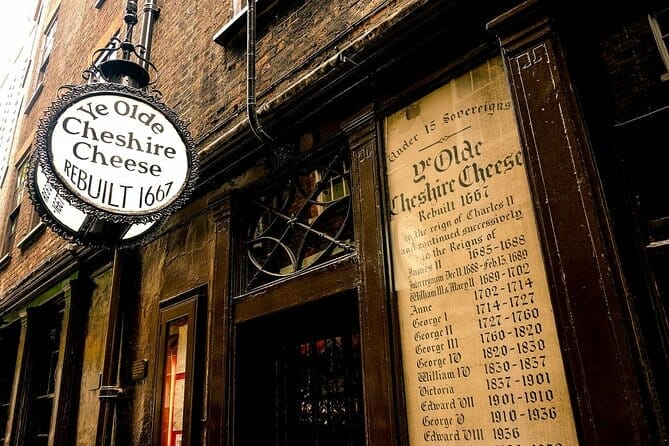 london pub history tour