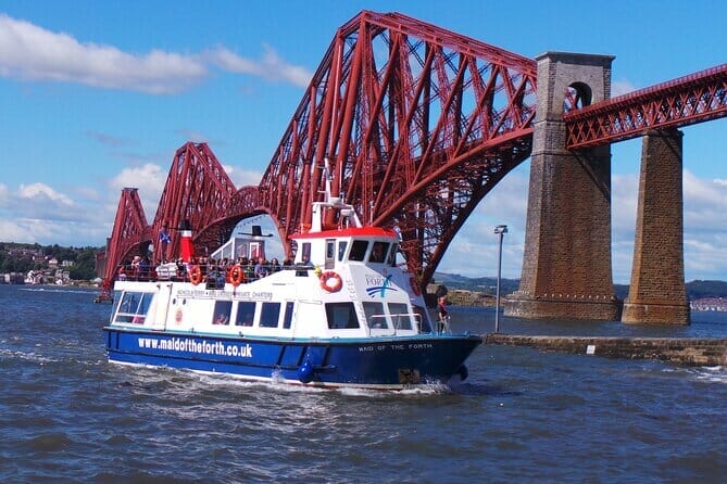 forth bridge boat tours