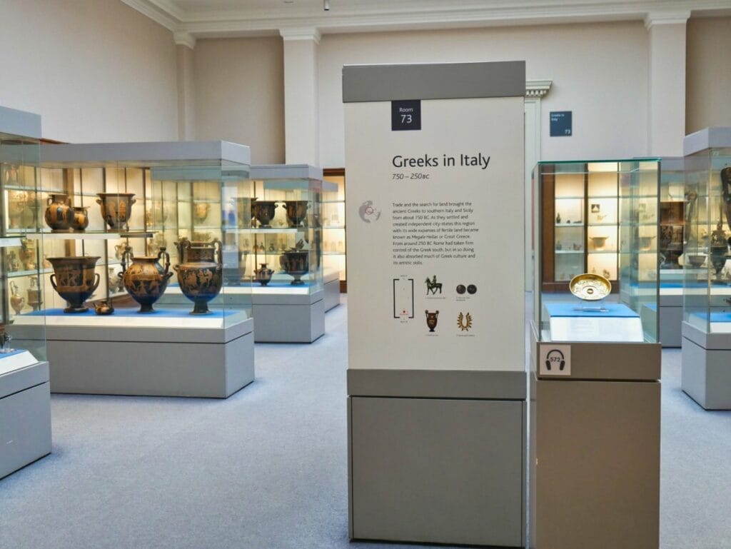 british museum 3d visit