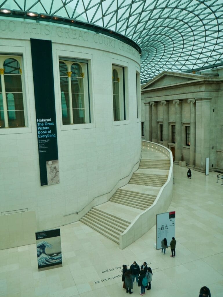 british museum 3d visit