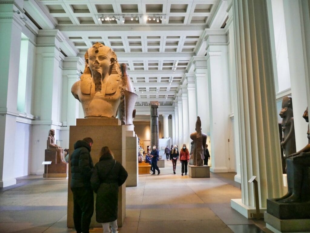 visit to british museum