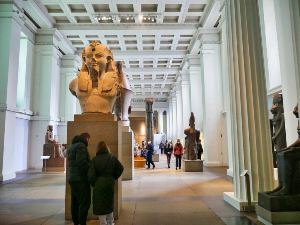 british museum 3d visit