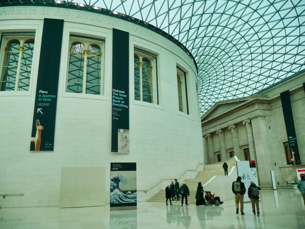 visit to british museum