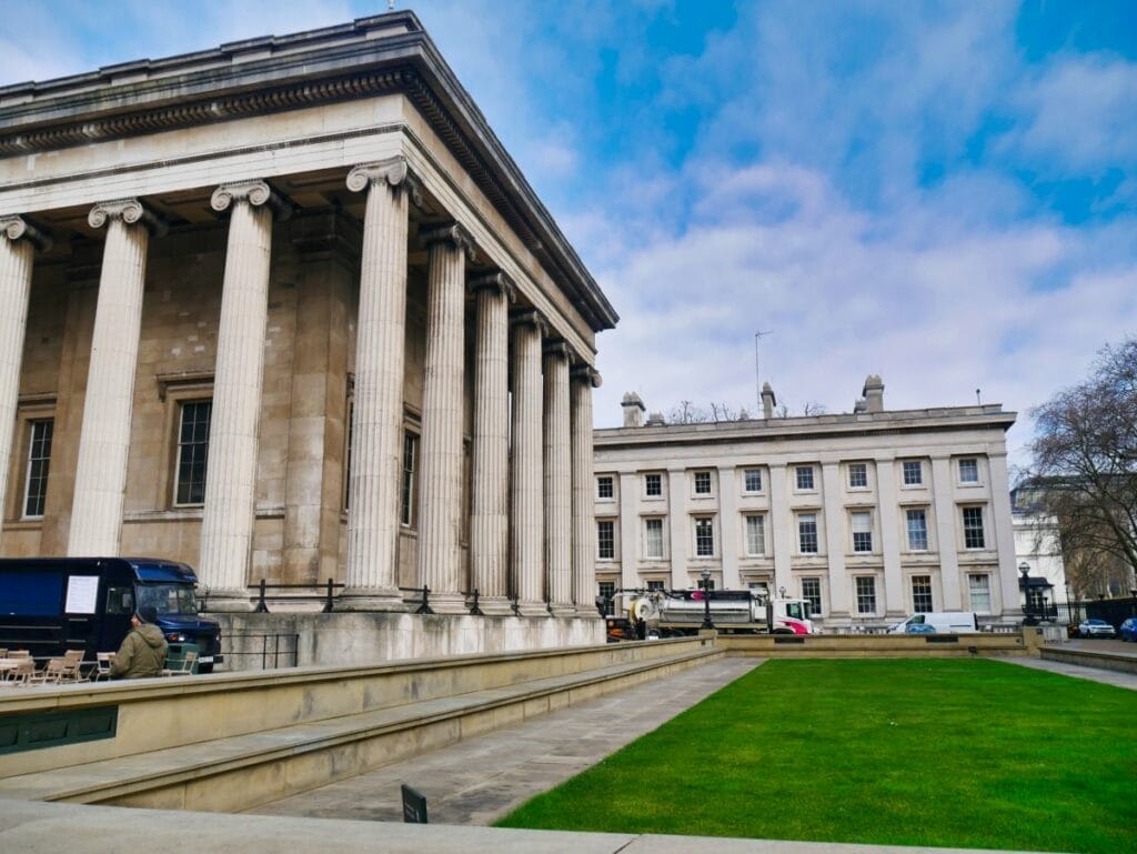 visit to british museum