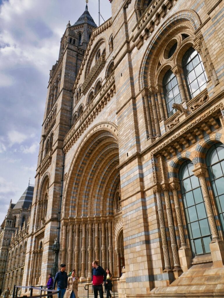 exterior of Natural History Museum