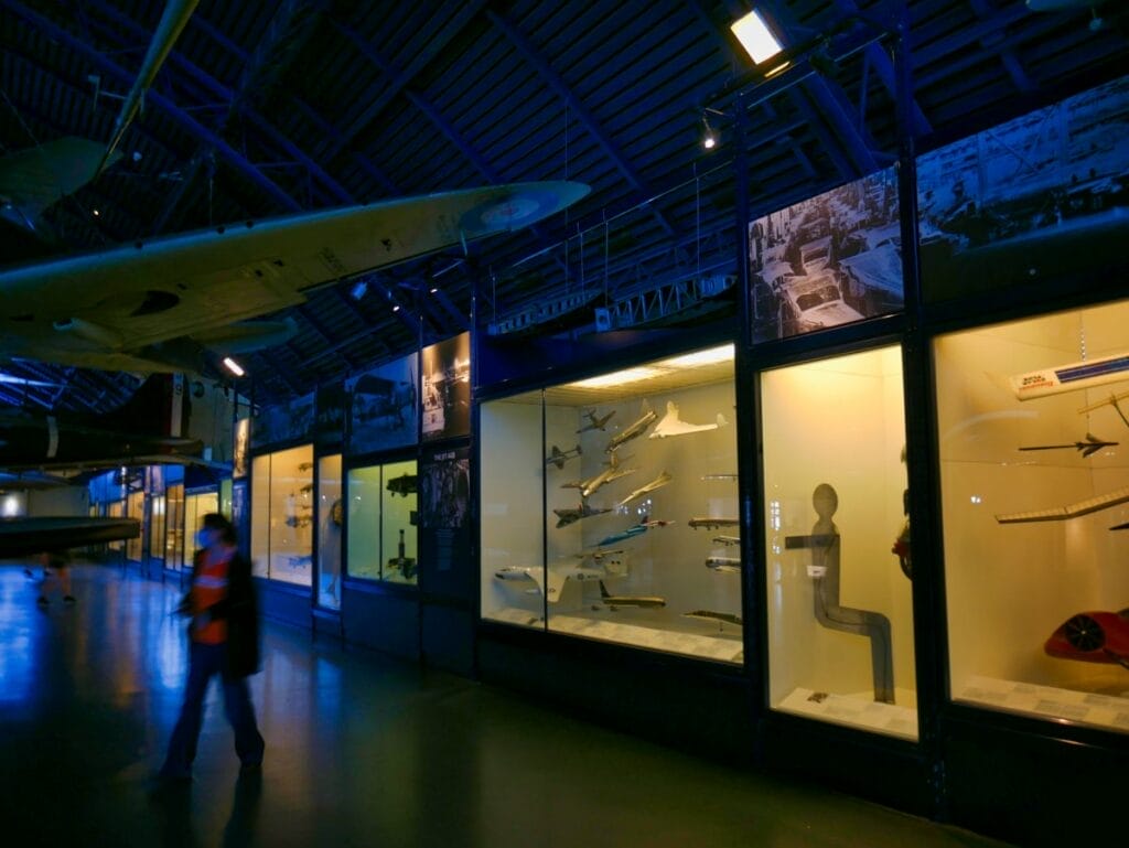 why don't we visit the science museum