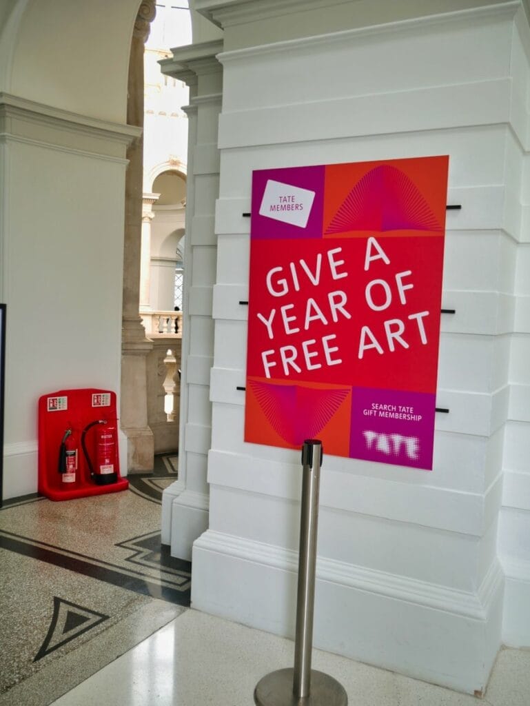 school visits to tate britain