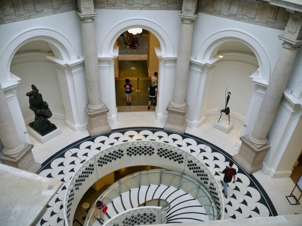 school visits to tate britain