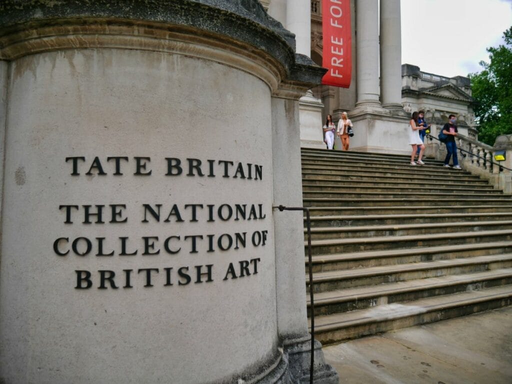 school visits to tate britain