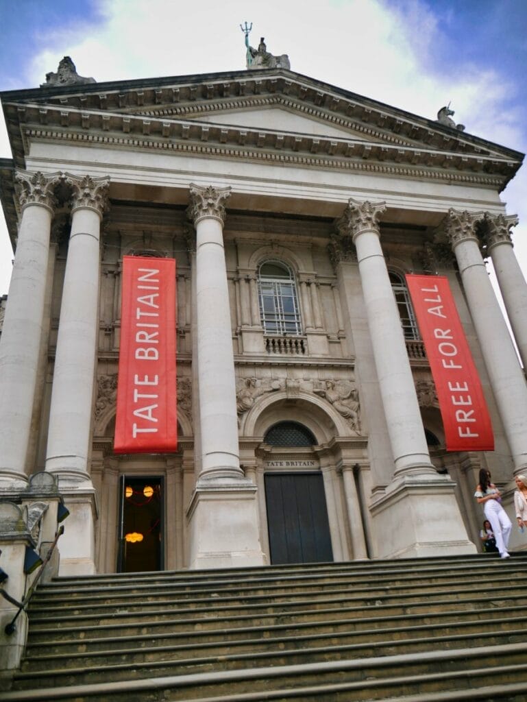 school visits to tate britain