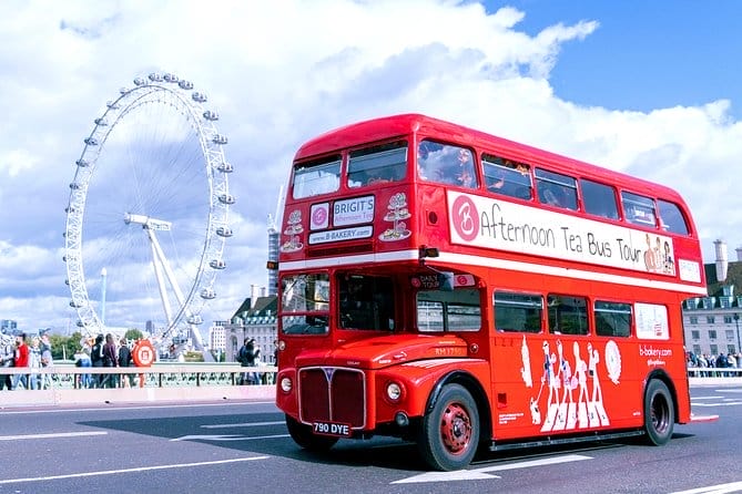 london bus tours with food