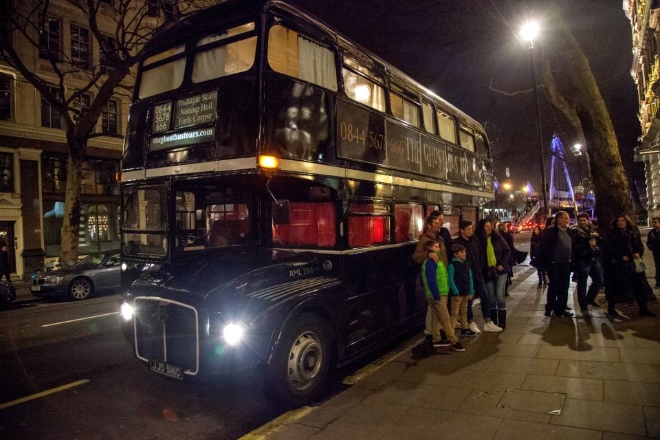 london bus tour video