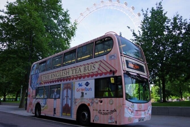 london bus tour video