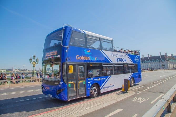 london bus tour map