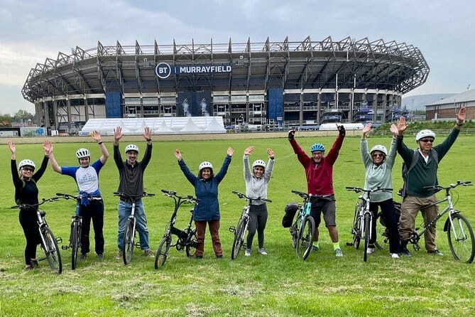 bike tour edinburgh