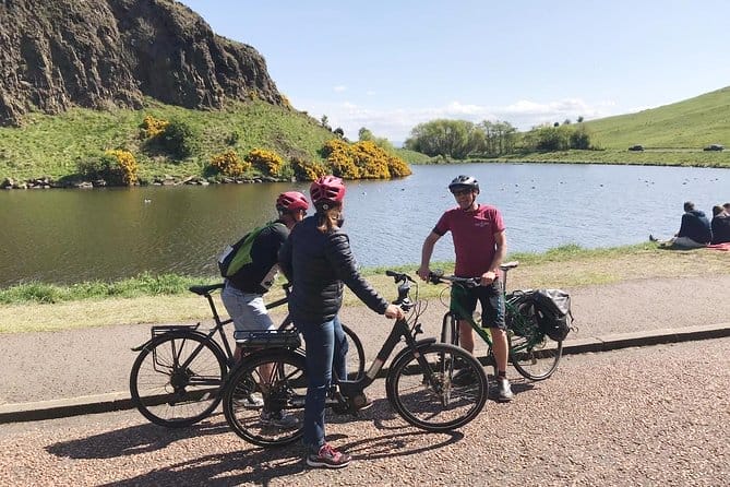 bike tour edinburgh