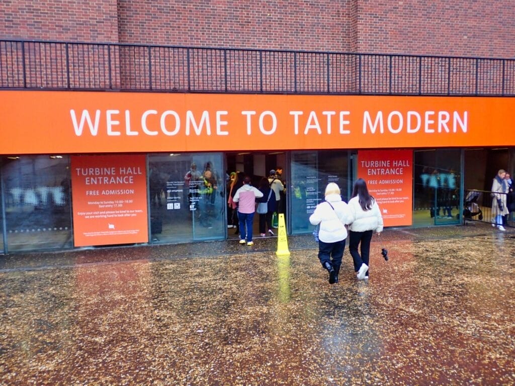 tate gallery tour