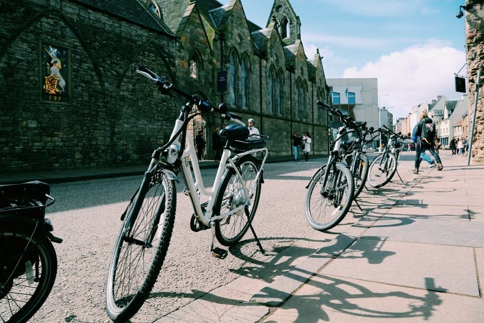 bike tour edinburgh
