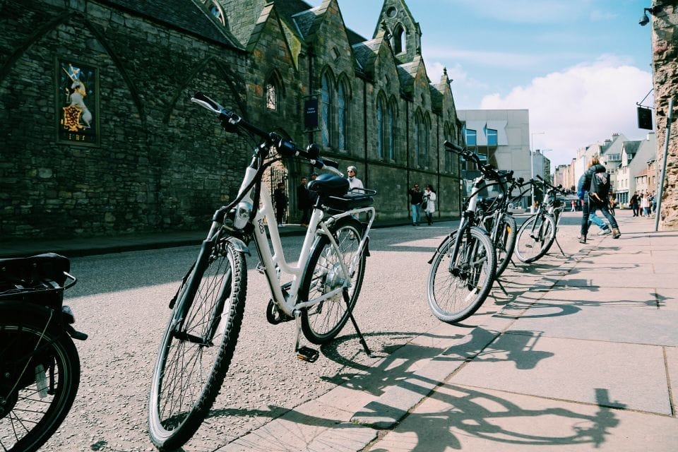 ricky's bike tours edinburgh