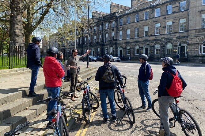 cycling tour edinburgh