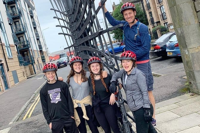 bike tour edinburgh