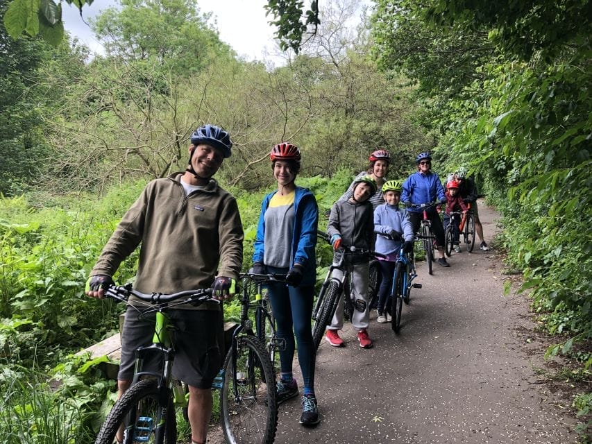 bike tour edinburgh